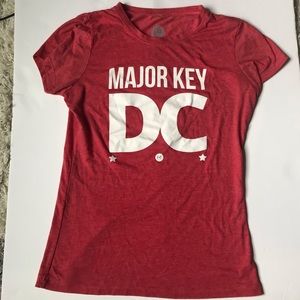 Cute Orange Red DC Shirt